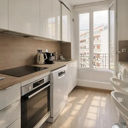 Apartamento Bright & Charming Flat - 50qm Ferrer Cannes